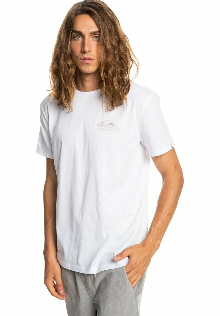 Quiksilver T-shirt Imprimé - White 6 Quiksilver T-shirt Imprimé - White – Image 4