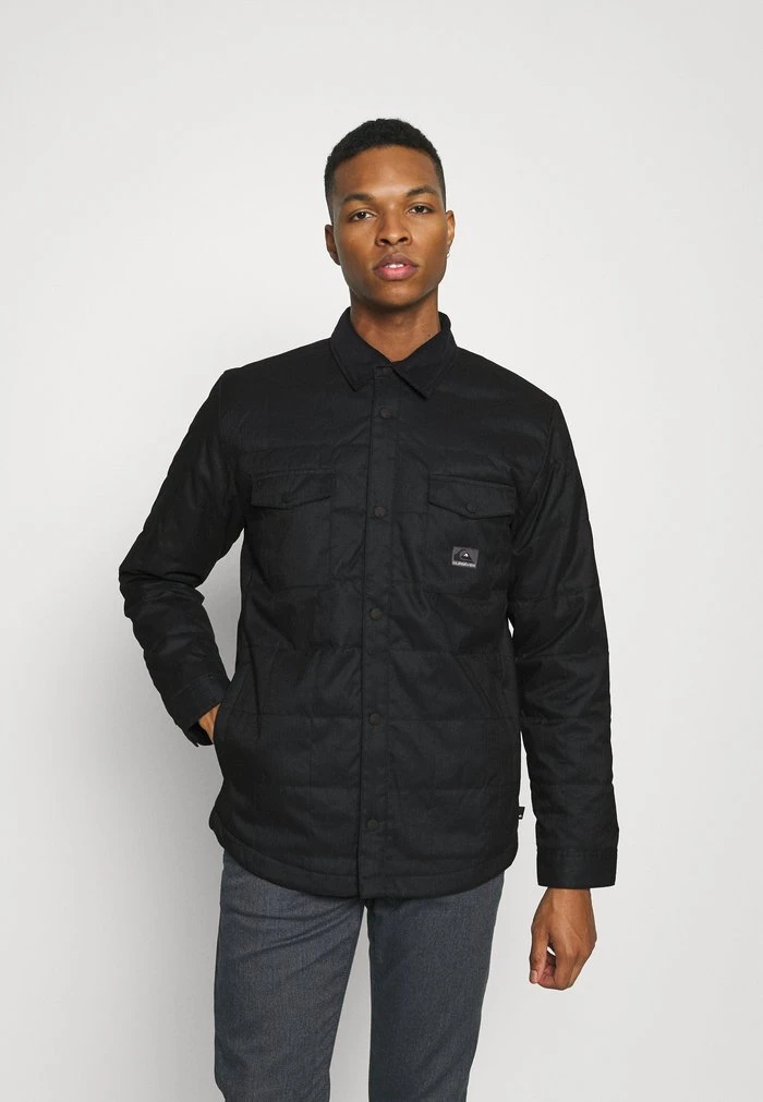 Quiksilver BROKEN NOSE - Veste Mi-saison - Black 3 Quiksilver BROKEN NOSE - Veste Mi-saison - Black