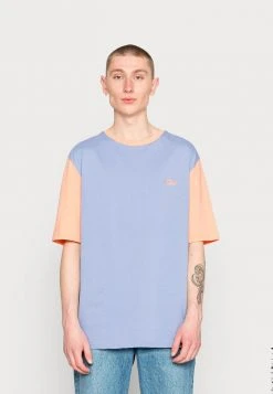 Quiksilver MASTER PLAN TEE - T-shirt Imprimé - Purple Impression