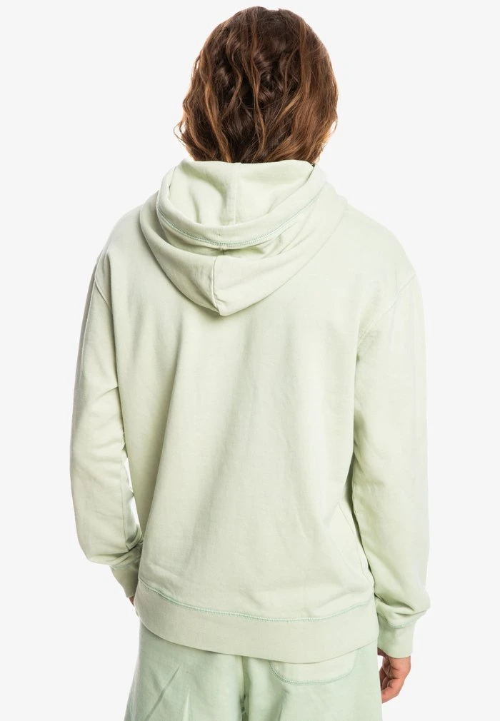 TRIP AWAY - Sweat à capuche - green milieu Quiksilver TRIP AWAY - Sweat à Capuche - Green Milieu -Quiksilver Soldes d90bbbc0d1ba447a98fba57faa82edd2