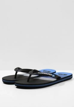 Quiksilver MOLOKAI - Tongs - Dark Blue -Quiksilver Soldes d922bc5d8f874eaebcb3e8ee94885241