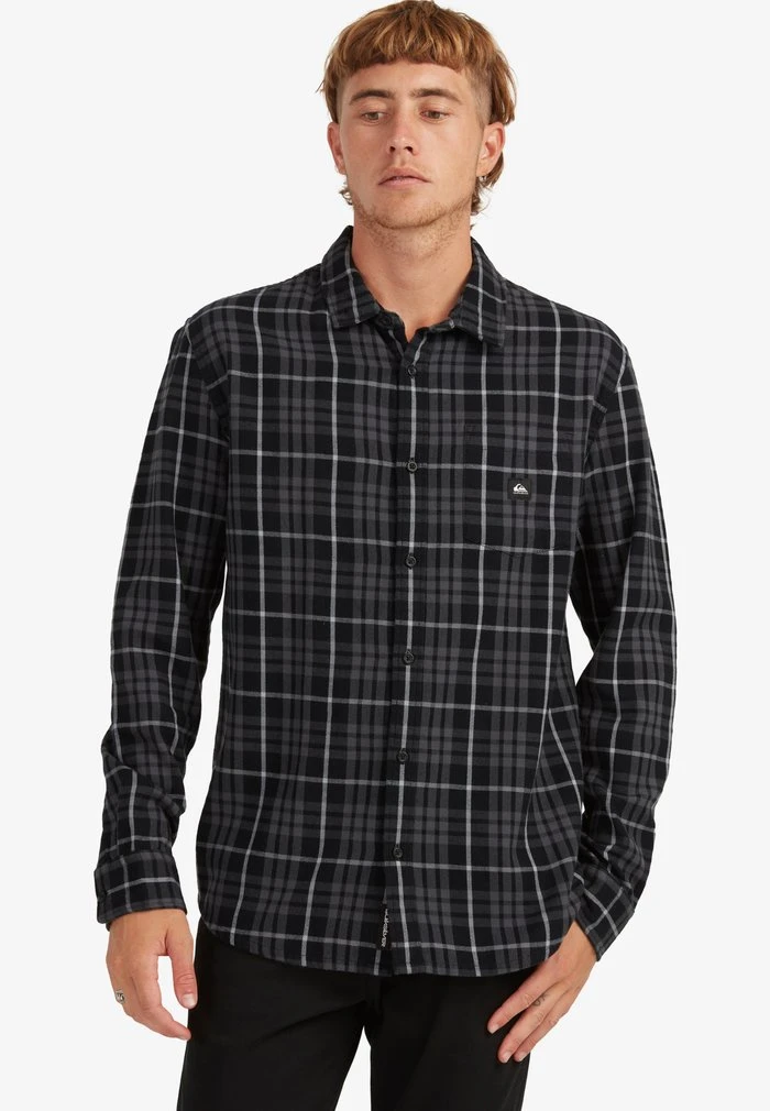Quiksilver SOUTHWEST CHECK WAVES - Chemise - Iron Gate Check Waves 6 Quiksilver SOUTHWEST CHECK WAVES - Chemise - Iron Gate Check Waves – Image 4
