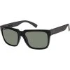 Quiksilver Lunettes De Soleil - Matte Black/mineral Glass Gree -Quiksilver Soldes d92de58d88024f7fa3709afefc5372be