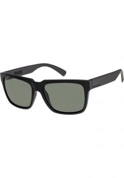 Quiksilver Lunettes De Soleil - Matte Black/mineral Glass Gree
