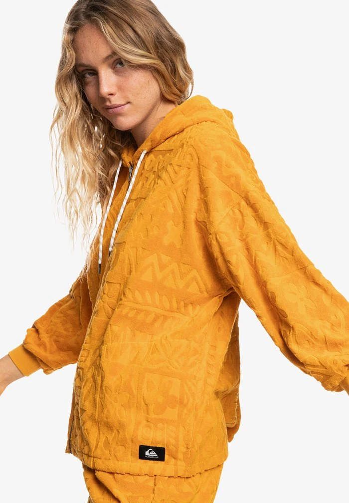 Quiksilver Sweat à Capuche - Sunflower 6 Quiksilver Sweat à Capuche - Sunflower – Image 4