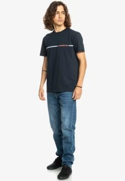 Quiksilver T-shirt Imprimé - Navy Blazer 3 Quiksilver T-shirt Imprimé - Navy Blazer -Quiksilver Soldes d98edc4ef44a4cffb9548ce437e4e4ac