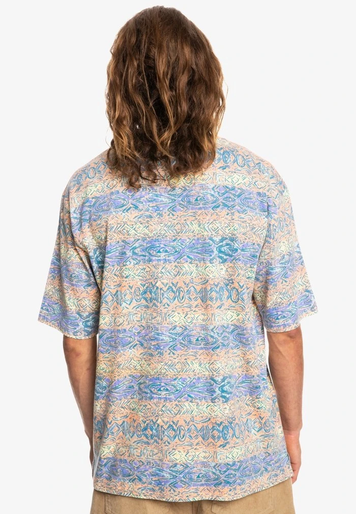 VIBES MANCHES COURTES - T-shirt imprimé - peach pink heyday Quiksilver VIBES MANCHES COURTES - T-shirt Imprimé - Peach Pink Heyday -Quiksilver Soldes d99471fbf3f646efb4009ca1adb64251