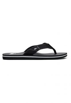 Quiksilver MOLOKAI ABYSS - Tongs - Black/black/white 5 Quiksilver MOLOKAI ABYSS - Tongs - Black/black/white -Quiksilver Soldes d9abc7664a6d40c78eeeac82f4e02c94