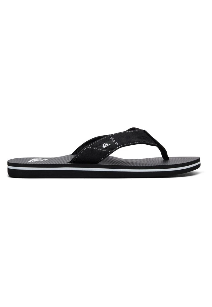 MOLOKAI ABYSS - Tongs - black/black/white Quiksilver MOLOKAI ABYSS - Tongs - Black/black/white -Quiksilver Soldes d9abc7664a6d40c78eeeac82f4e02c94