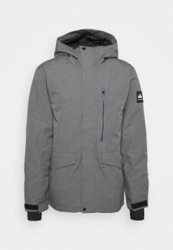 Quiksilver MISSION SOLID - Veste De Snowboard - Heather Grey 12 Quiksilver MISSION SOLID - Veste De Snowboard - Heather Grey -Quiksilver Soldes d9d220874901421caec018b5725089a8