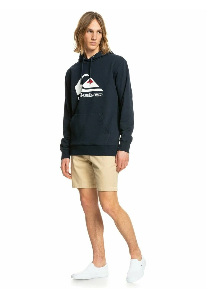 Quiksilver BIG LOGO HOODIE - Sweat à Capuche - Navy Blazer 4 Quiksilver BIG LOGO HOODIE - Sweat à Capuche - Navy Blazer – Image 2