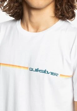 Quiksilver T-shirt Imprimé - White 11 Quiksilver T-shirt Imprimé - White -Quiksilver Soldes d9decff22e154e0db324f6e491bd36f5