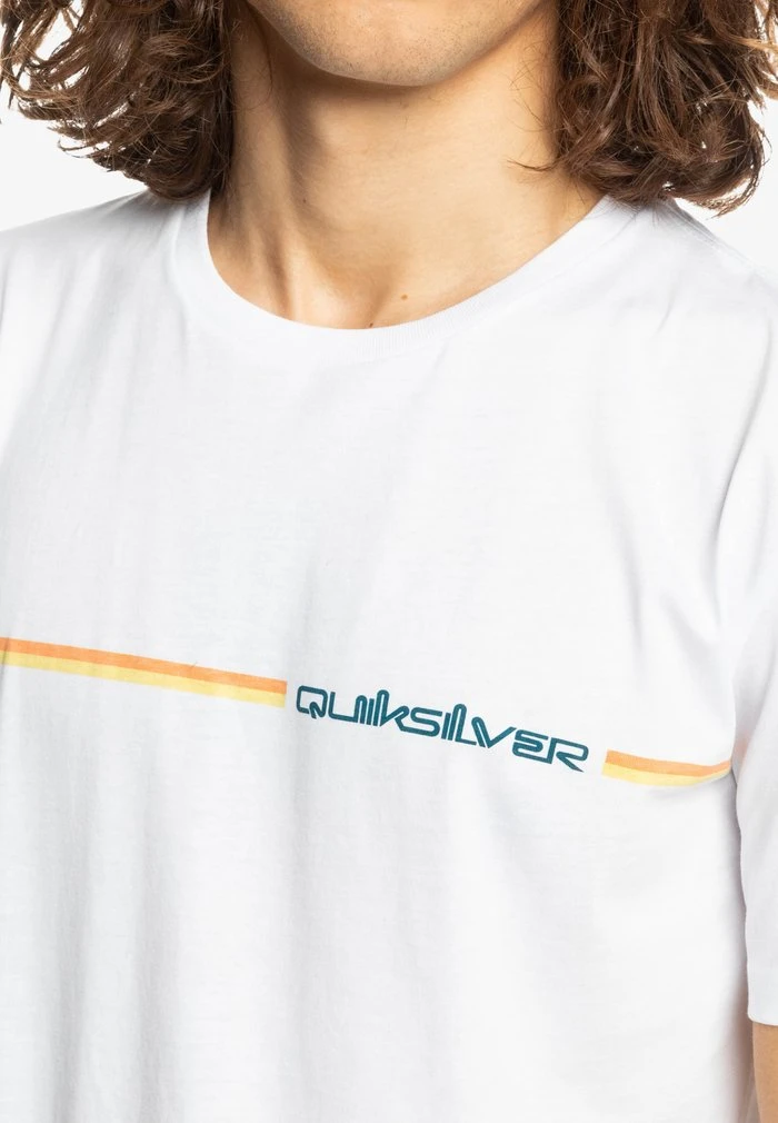 Quiksilver T-shirt Imprimé - White 7 Quiksilver T-shirt Imprimé - White – Image 5