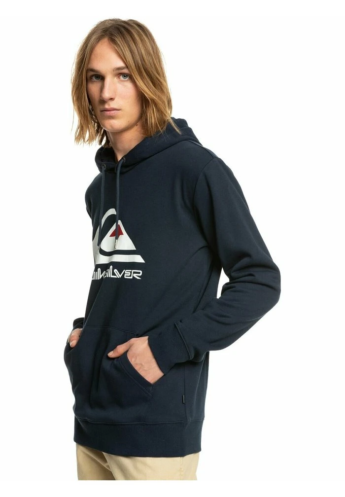 Quiksilver BIG LOGO HOODIE - Sweat à Capuche - Navy Blazer 6 Quiksilver BIG LOGO HOODIE - Sweat à Capuche - Navy Blazer – Image 4