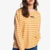 Quiksilver ICONIC RIVER - T-shirt à Manches Longues - Yellow
