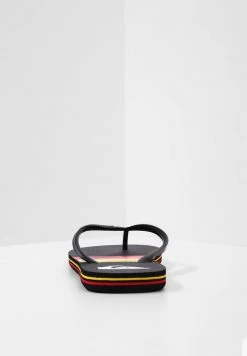 Quiksilver MOLOKAI SEASONS - Tongs - Black/red/black 5 Quiksilver MOLOKAI SEASONS - Tongs - Black/red/black -Quiksilver Soldes d9ea83bb92b74664a7b3c039b71a124a