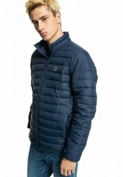 Quiksilver SCALY - Doudoune - Navy Blazer -Quiksilver Soldes d9f44de55ffa4a9c8f14b401b5398923