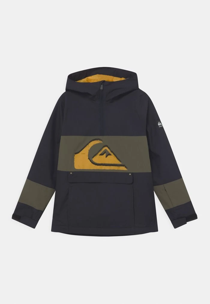 STEEZE YOUTH UNISEX - Veste de snowboard - true black Quiksilver STEEZE YOUTH UNISEX - Veste De Snowboard - True Black -Quiksilver Soldes da1e3e60238749d39873c8cf4afc57e7