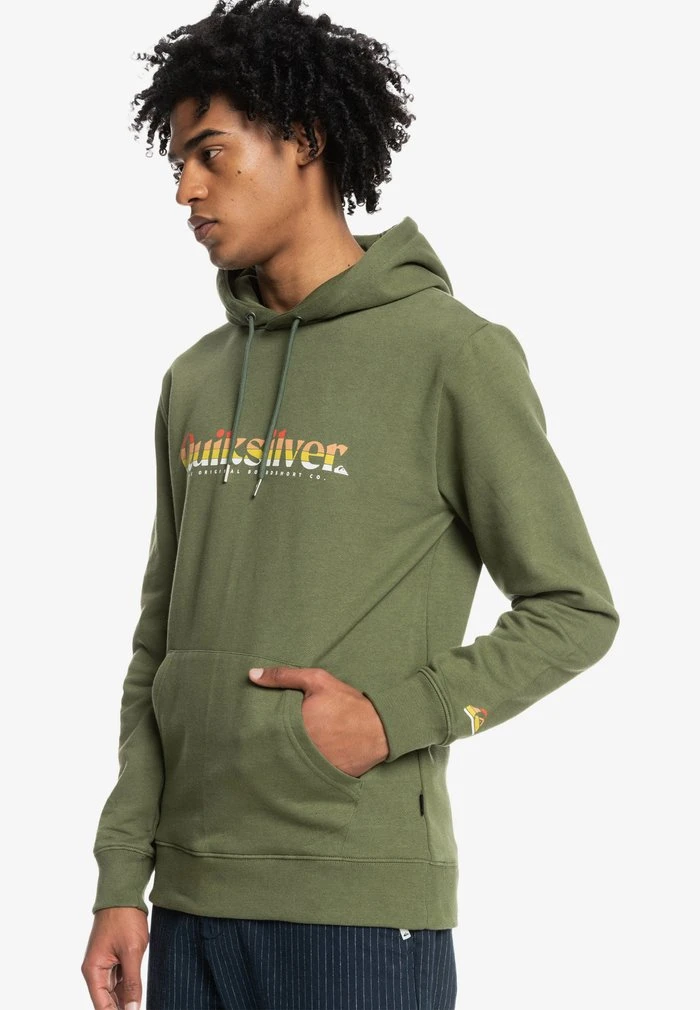 Sweat à capuche - four leaf clover Quiksilver Sweat à Capuche - Four Leaf Clover -Quiksilver Soldes da3e229ab52842239557604b310bc18c
