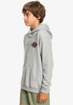 Quiksilver MYSTIC LIMIT HOOD YOUTH - Sweatshirt - Light Grey Heather 10 Quiksilver MYSTIC LIMIT HOOD YOUTH - Sweatshirt - Light Grey Heather -Quiksilver Soldes da56438e03c84cb681377e316efc99f2