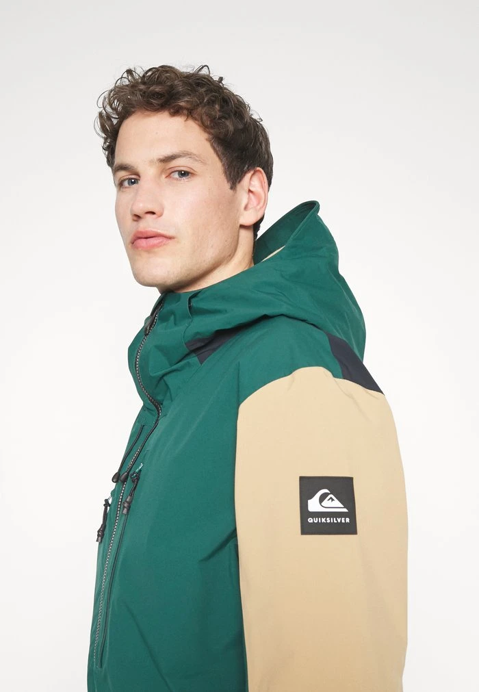 STRETCH - Veste de snowboard - june bug Quiksilver STRETCH - Veste De Snowboard - June Bug -Quiksilver Soldes da6e067655f74e1bb24ac48ad184b07f