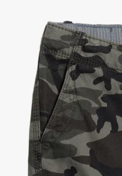 Quiksilver CRUCIAL BATTLE YOUTH - Pantalon Cargo - Green -Quiksilver Soldes da742702327147e9bd998ff0b83c8d95