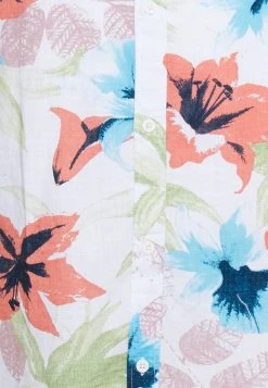 Quiksilver GARDEN PATH - Chemise - Antique White -Quiksilver Soldes da9eda4f89fe4ed2ae611c1d93551bd3