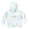 Quiksilver SLOW DIVE TIE DYE - Sweat à Capuche - Blue Tie Dye -Quiksilver Soldes dab9c90438944064aa19c3304ecccf47