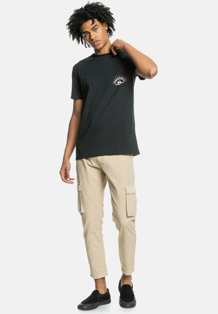 Quiksilver Pantalon Cargo - Plage 4 Quiksilver Pantalon Cargo - Plage – Image 2