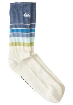 Quiksilver 2 PACK - Chaussettes - Ivory Heather -Quiksilver Soldes db1b79a5bab046c7a7c059743c2589ea