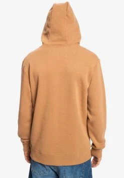 Quiksilver BIG LOGO HOODIE - Sweat à Capuche - Chipmunk -Quiksilver Soldes db36cfef7edc44d6a8bf569dd0c44ebd