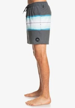 Quiksilver RESIN - Short De Bain - Black -Quiksilver Soldes db5701727f9c4ba9b77a739bcc827b75