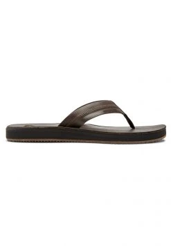 Quiksilver Tongs - Brown/brown/brown -Quiksilver Soldes db8c0374371a48798be5040b18f36e02
