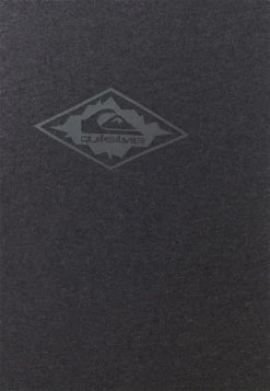 Quiksilver BIG LOGO TECH HOODIE - Sweat à Capuche - Black Heather -Quiksilver Soldes db9c61813fb14b18a1e166654deec49c