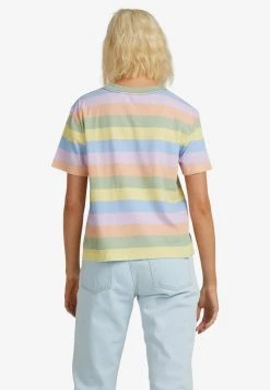 Quiksilver T-SHIRT FÜR FRAUEN EQWKT03102 - T-shirt Imprimé - Multicolored -Quiksilver Soldes dba78a61aae9408c91ee056340347b1f