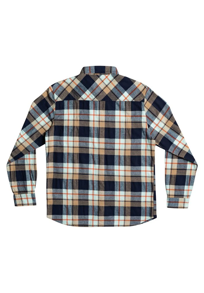 Quiksilver DRAYMEN - Chemise - Blue Light Draymen 4 Quiksilver DRAYMEN - Chemise - Blue Light Draymen – Image 2