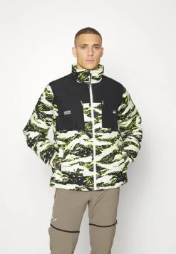 Quiksilver WOLFS HEAD - Veste D'hiver - Moon Snow White -Quiksilver Soldes dbf53bfad1fe412cb574e9fb441124d0