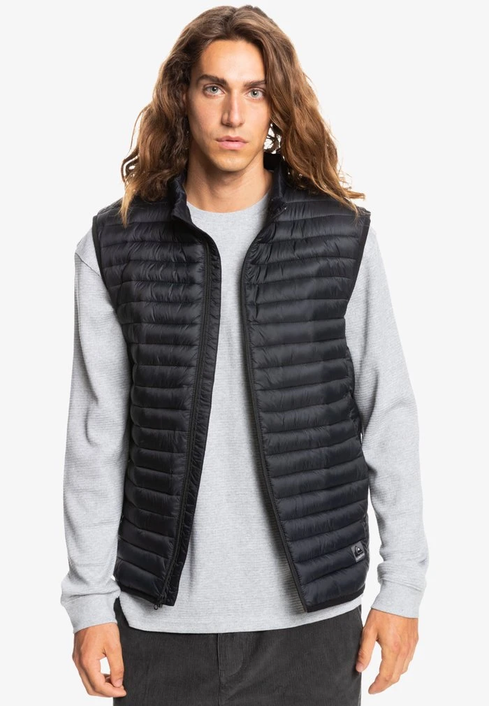 Veste sans manches - black Quiksilver Veste Sans Manches - Black -Quiksilver Soldes dc35955445f048f0aaba402ffbfdb921