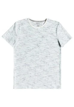 Quiksilver KENTIN - T-shirt Imprimé - Off White -Quiksilver Soldes dc4bef5c2fe548aebef15a1acedad1c0
