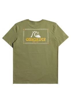 Quiksilver DREAM VOUCHER - T-shirt Imprimé - Green 6 Quiksilver DREAM VOUCHER - T-shirt Imprimé - Green -Quiksilver Soldes dc4d93e273f14d61adce59e84ba780f9