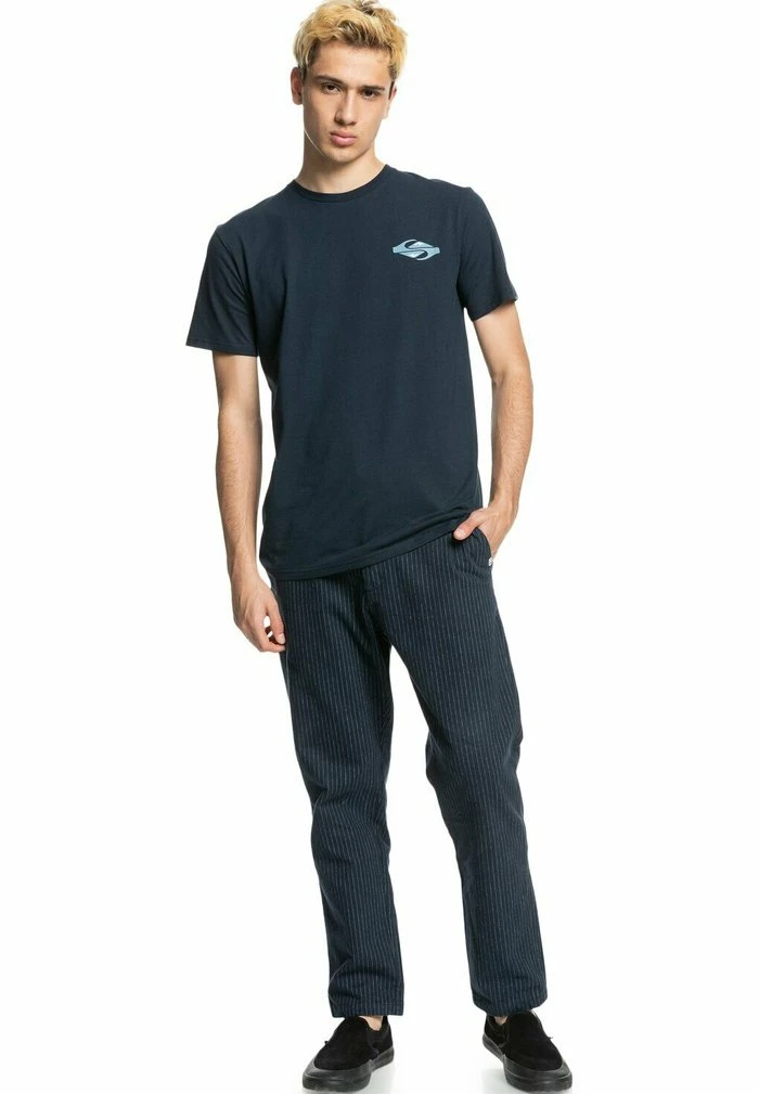 Quiksilver HYPNOTIC BLISS - T-shirt Imprimé - Navy Blazer 4 Quiksilver HYPNOTIC BLISS - T-shirt Imprimé - Navy Blazer – Image 2