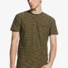 Quiksilver KENTIN - T-shirt Imprimé - Nugget Gold Kentin -Quiksilver Soldes dcaf021752d048be929fb73d868dfc54