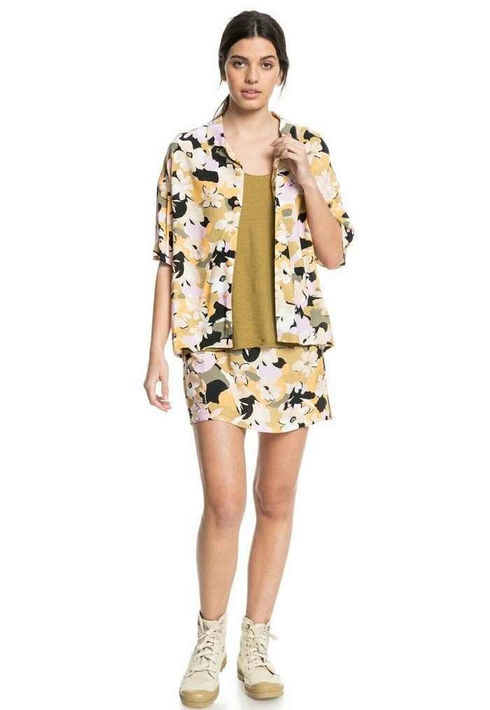 Quiksilver Polo - Oatmeal Camo Swirl 4 Quiksilver Polo - Oatmeal Camo Swirl – Image 2