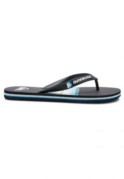 Quiksilver MOLOKAI RESIN TINT - Tongs - Black 11 Quiksilver MOLOKAI RESIN TINT - Tongs - Black -Quiksilver Soldes dd0831cc5ca940b5bcd9f6940ead5248