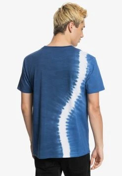 Quiksilver T-shirt Imprimé - Blue Indigo 4 Quiksilver T-shirt Imprimé - Blue Indigo -Quiksilver Soldes dd2e444465fd4af8a7b53562dc71d4f4
