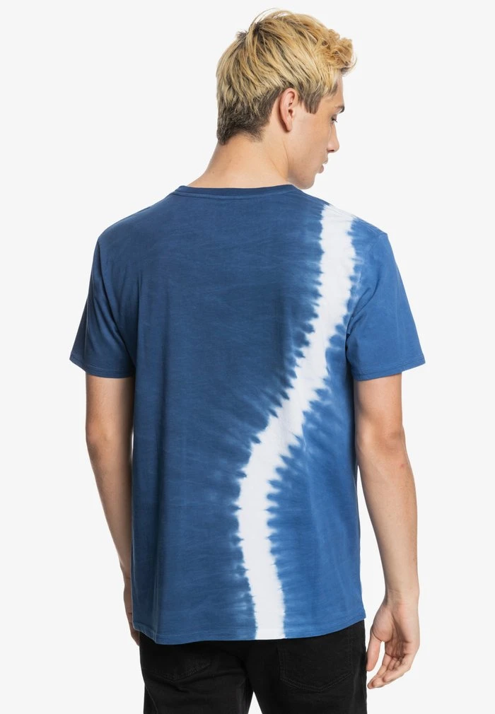 T-shirt imprimé - blue indigo Quiksilver T-shirt Imprimé - Blue Indigo -Quiksilver Soldes dd2e444465fd4af8a7b53562dc71d4f4
