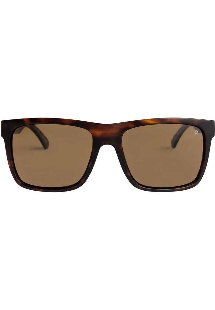 EQYEY - Lunettes de soleil - matte tortoise/ brown polarize Quiksilver EQYEY - Lunettes De Soleil - Matte Tortoise/ Brown Polarize -Quiksilver Soldes dd3eb57470c04dd99f9b2fa0b5e62bd4
