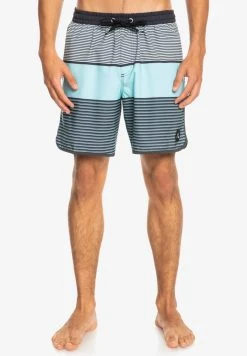 Quiksilver OCEAN SCALLOP - Short De Bain - Tarmac