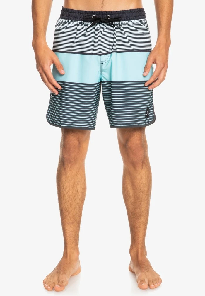 Quiksilver OCEAN SCALLOP - Short De Bain - Tarmac 3 Quiksilver OCEAN SCALLOP - Short De Bain - Tarmac