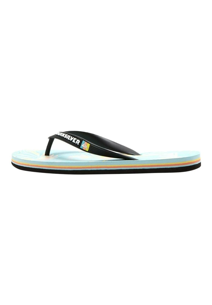 MOLOKAI ARCH - Tongs - blue Quiksilver MOLOKAI ARCH - Tongs - Blue -Quiksilver Soldes ddbd7f5952704cc4b7a00d8d39c088bf